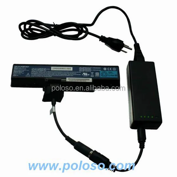 high quality Universal External laptop battery charger for for HP Compaq CQ42 MU06 MU09 593553-001 DM4 11.1V