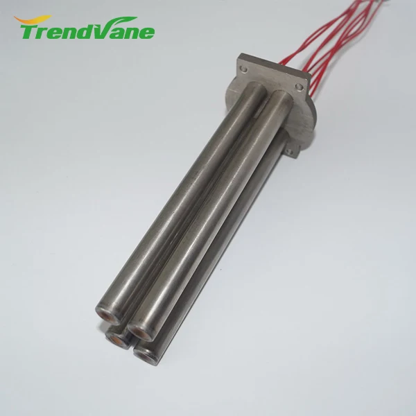 customized ptc water heating rod for different applications