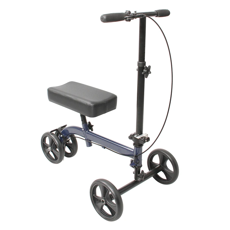 Cheapest Medical Lightweight Steerable Knee Walker for Broken Leg Amazon Ebay  Appropriate 40HQ 975PCS
