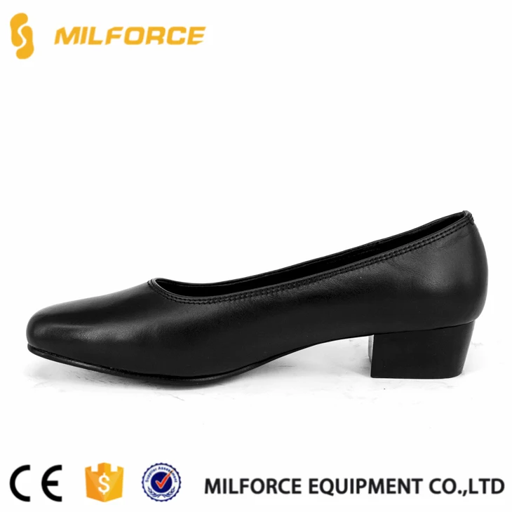 
MILFORCE-custom construction comfortable women army shoes high heel in pakistan 