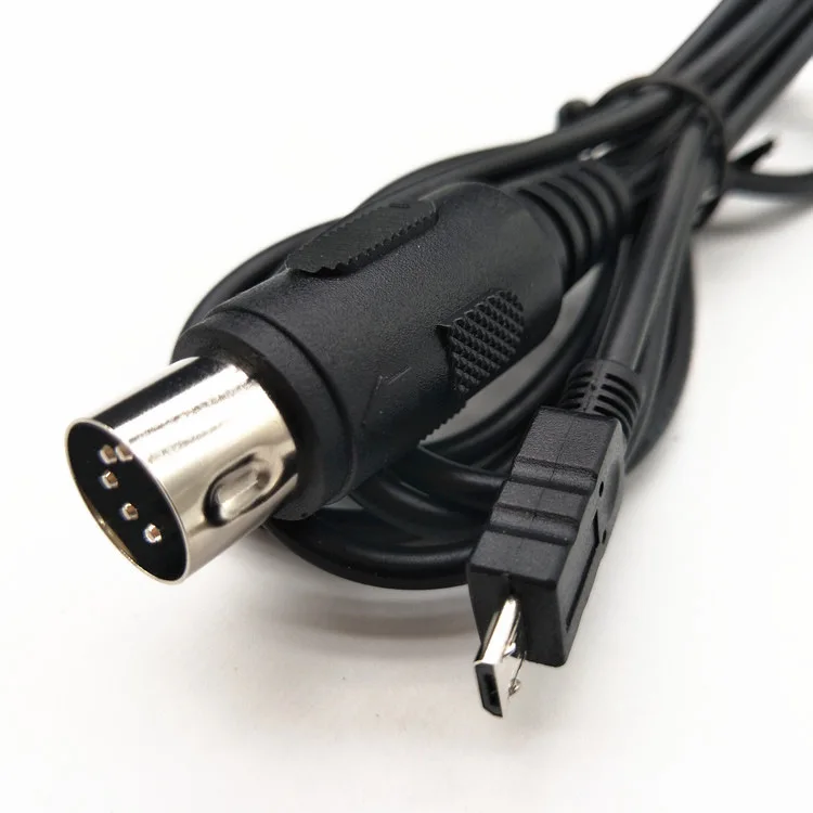 quality Din 5pin to Micro-usb 5 pin cable usb 5 pin din for protecting waist