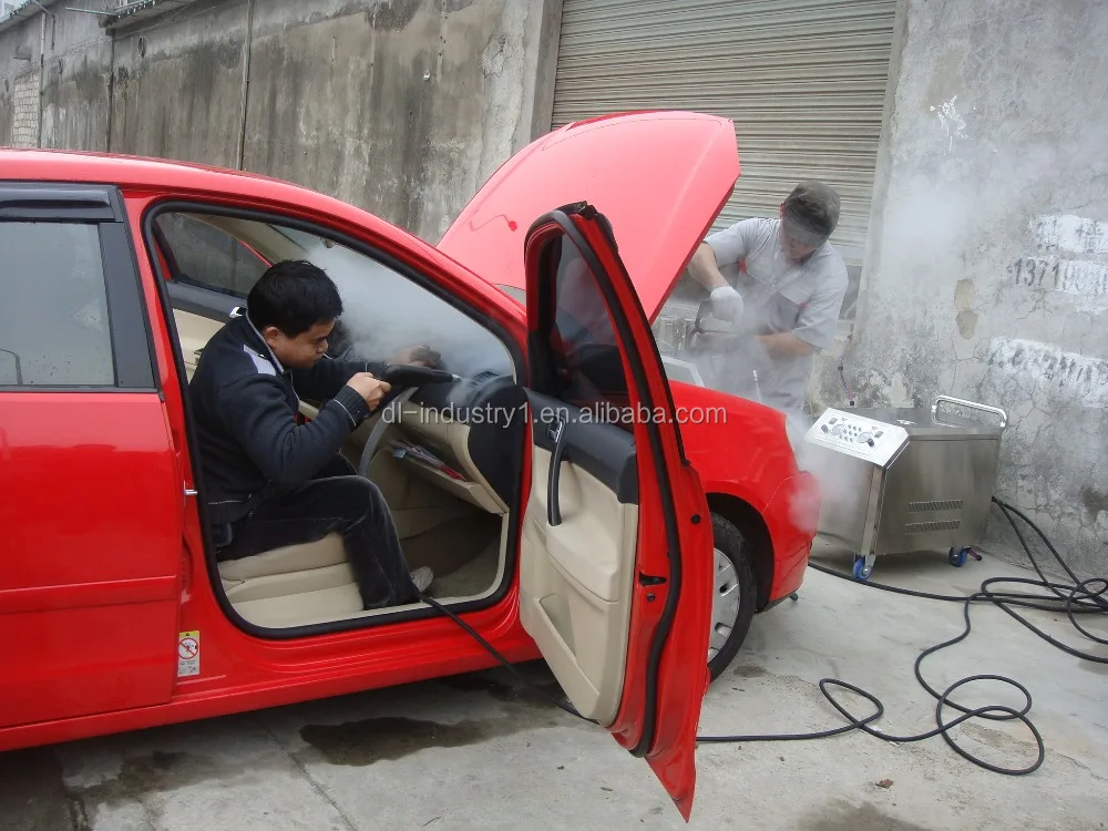 JNP12000-I Single-gun high pressure steam car washer is hot sale Steam jet car washing machine