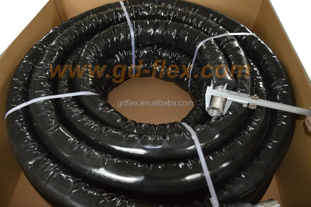 GD-FLEX DN32 одиночный Предварительно изолированный гибкий Солнечный шланг