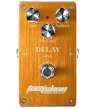 
Delay guitar effects pedal 
