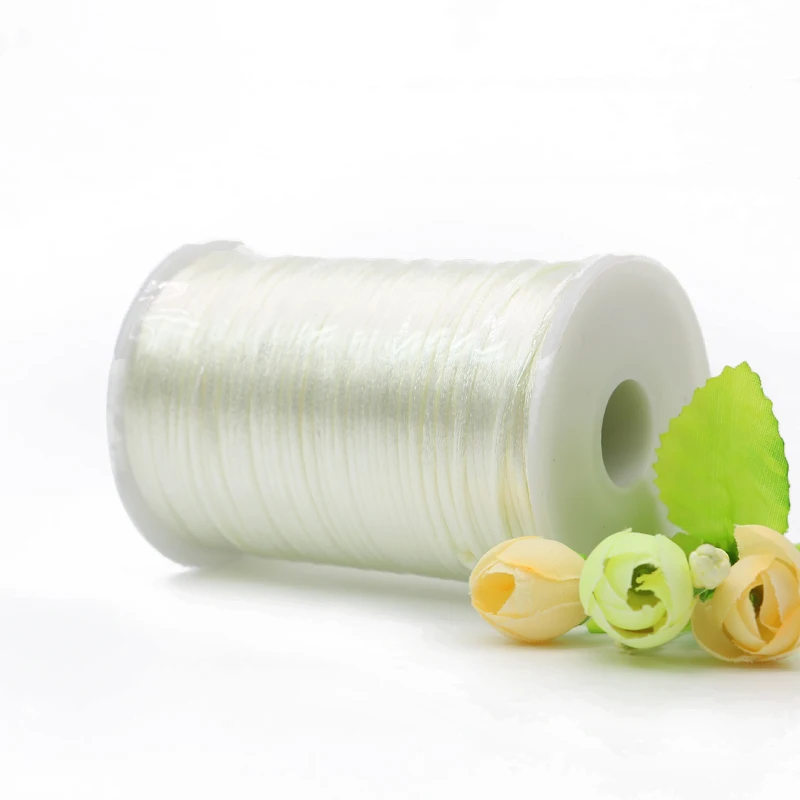 XULIN Wholesale 2mm Satin Rattail Korea Nylon Cord Stock in Bulk, ZYL0005-5#