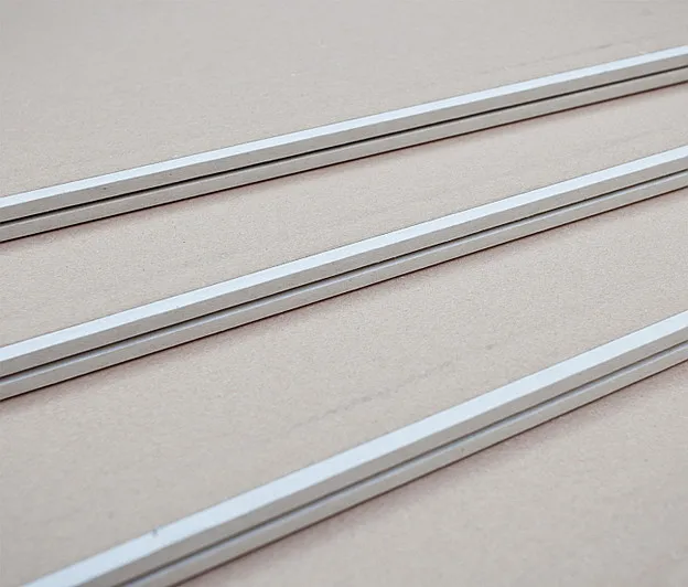 Glass fiber reinforced gyproc gypsum board for decorative