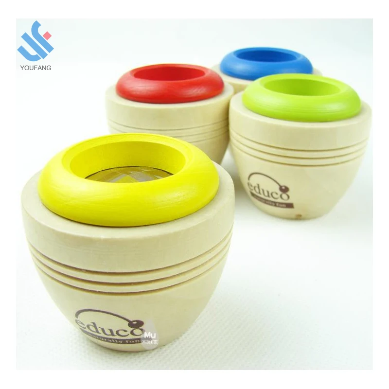 YF-M802 оптовая продажа, Лидер продаж, популярная образовательная деревянная игрушка-калейдоскоп для детей