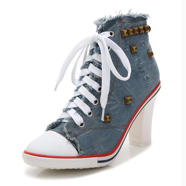 Wholesale Price New Fashion High Heel Sexy Sports Dance Sneaker Shoes