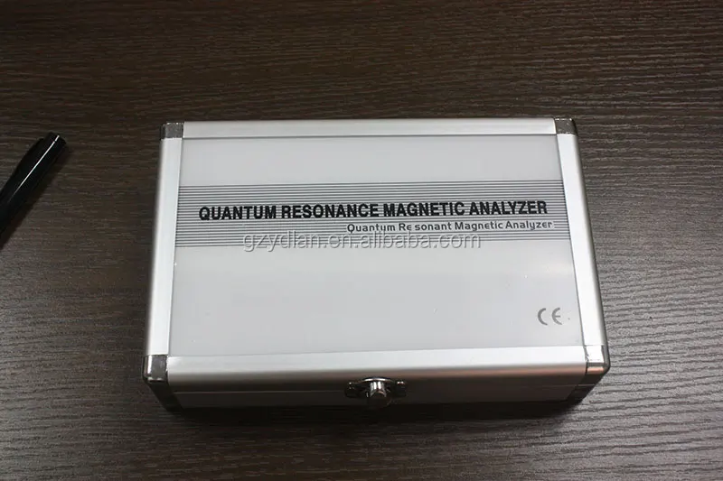 Newest 4th generation quantum magnetic resonance health analyzer