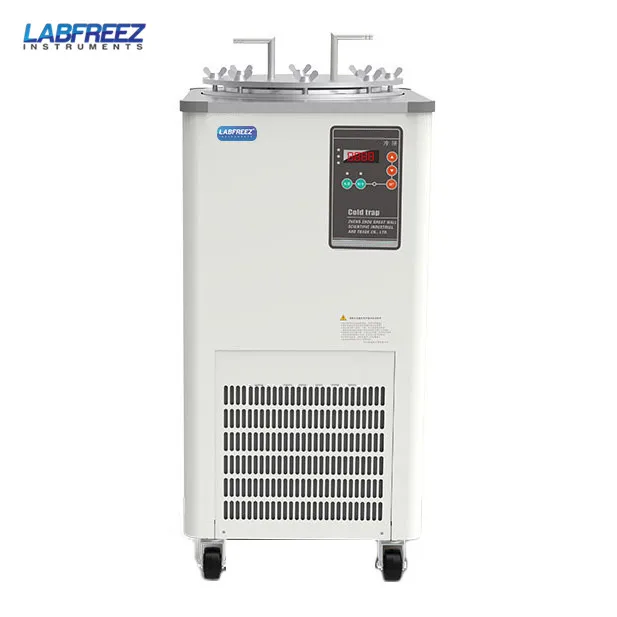 
 Минус 80C ультра низкотемпературный охладитель холодной ловушки, подходит для вакуумной сухой печи  