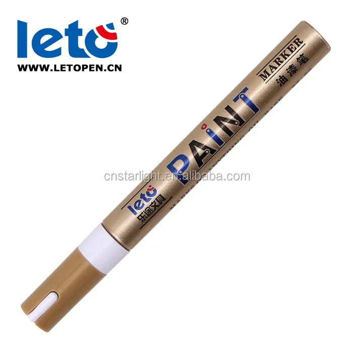 Paint marker pen waterproof marke on any surface