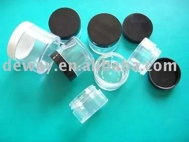 PS jar acrylic plastic polycarbonate jar Ointment jar