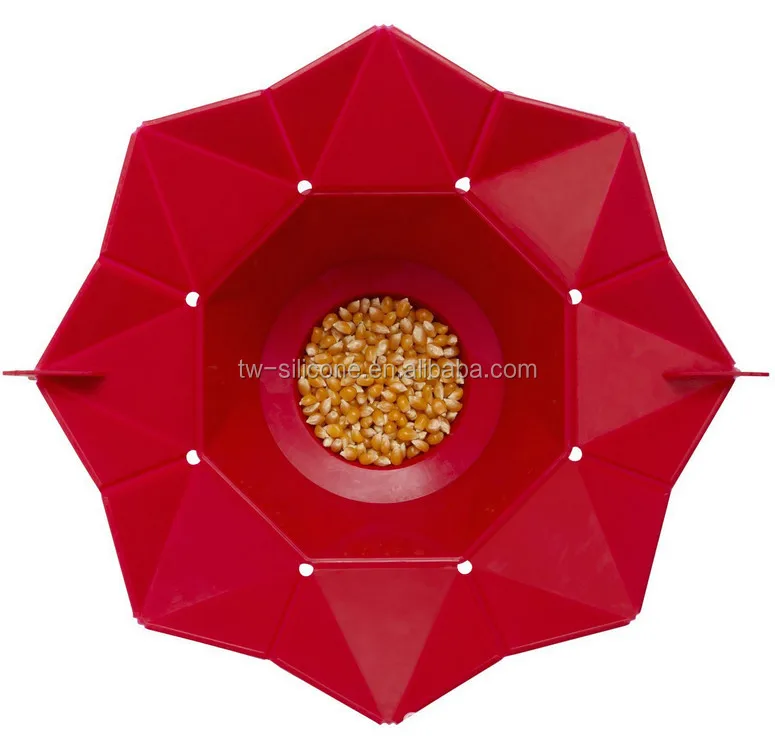 Newest Healthy Microwave Silicone Popcorn Popper Maker