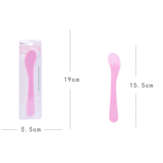 
Wholesale cosmetic face mask spoon, facial mask spatula, cosmetics spatula 