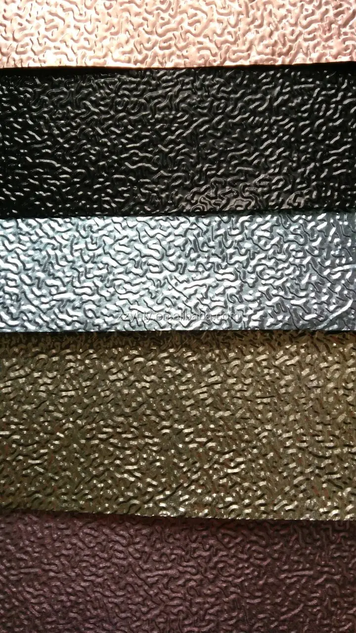 large rolls of embossed aluminum foil for foam Insulation panel