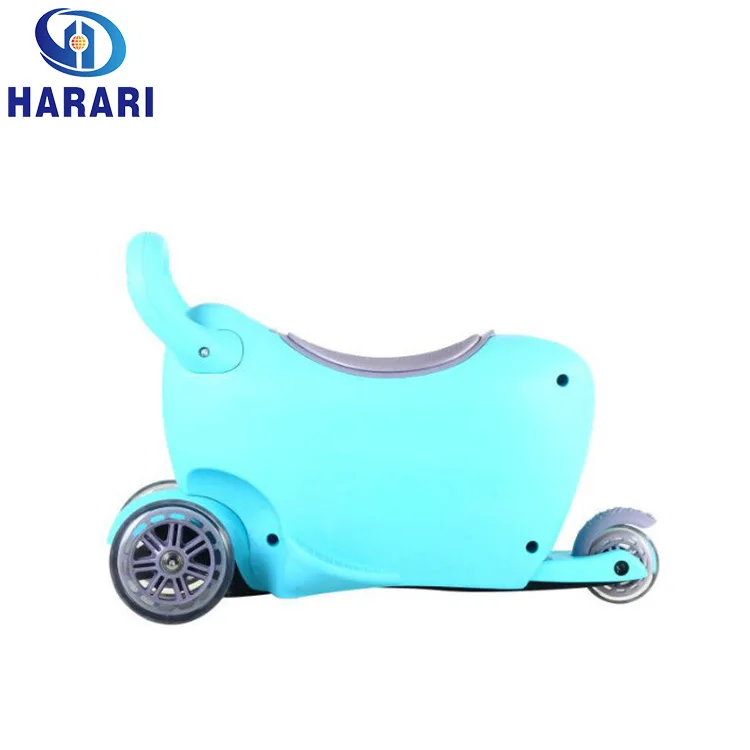 China Factory price 3 in 1 light wheel Mini kids scooter with seat