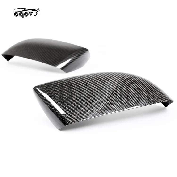CF side mirror cover for Maserati Ghibli M157 with Fuel tank cover Shark Fin Aerial Antenna