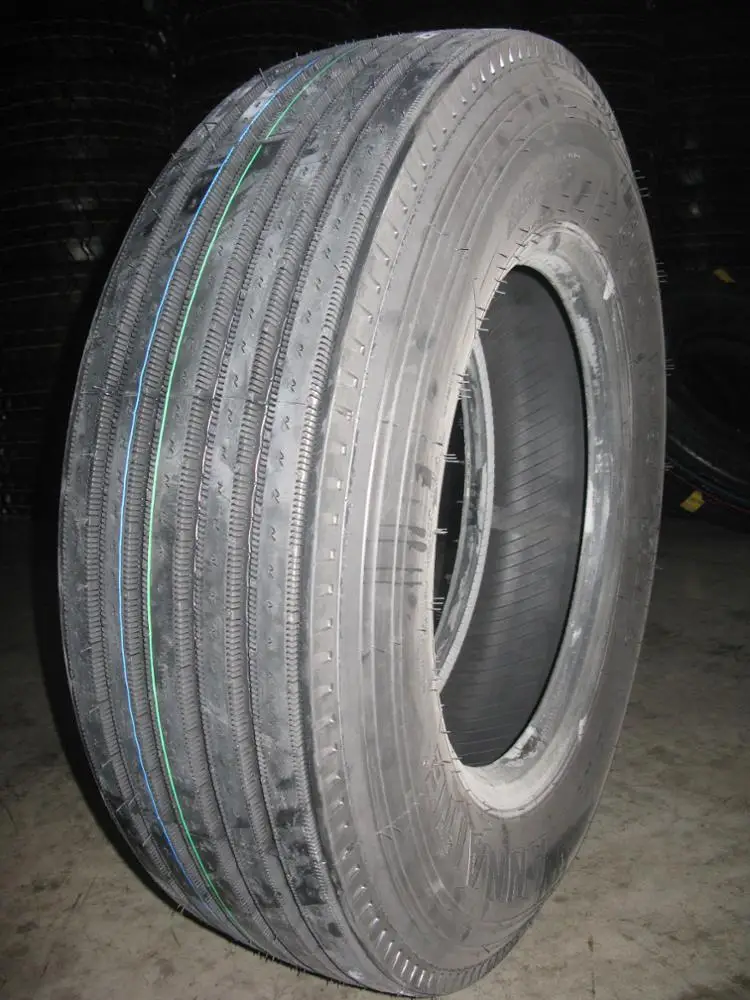 TOP 10 CHINESE TYRE BRAND ANNAITE AMBERSTONE  RADIAL TRUCK TIRE 285/75R24.5 600 Steer Pattern16PR cheap tire