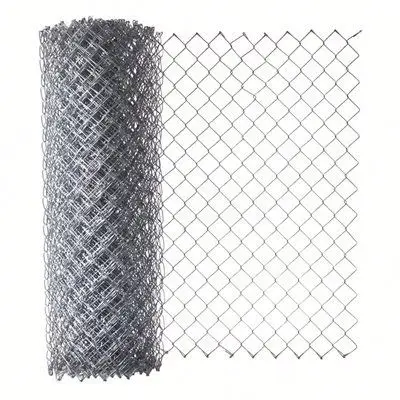 Various use zinc coated chain link fence barbed wire razor wire