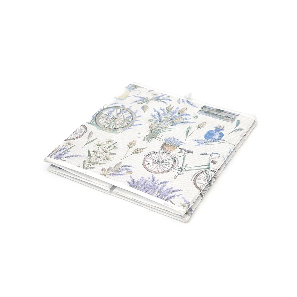 OEM ECO Friendly laminated Wholesale Custom Folding able Recycle champagne clothing book stationery bra PP Non Woven Storage box