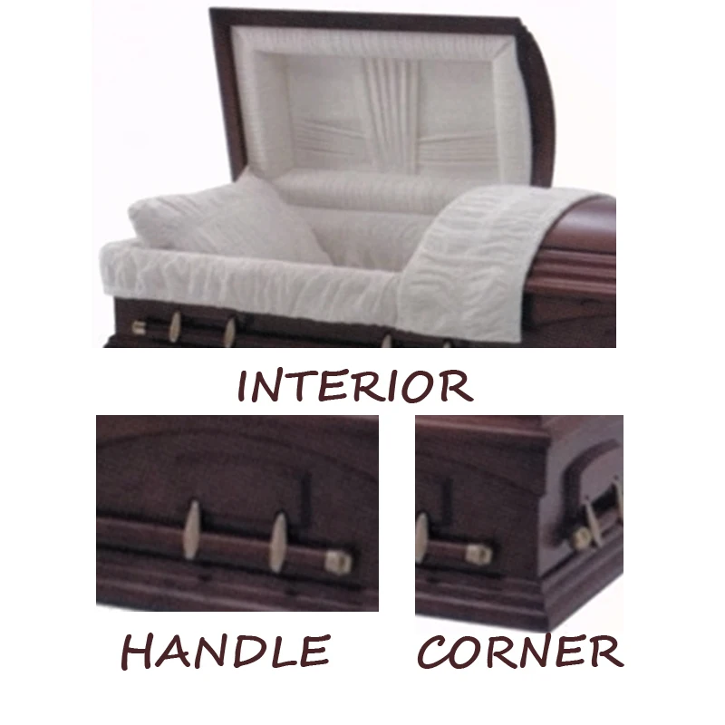 Td--a54 америка твердая древесина премьер лучших шкатулка и гроб кровать для Chiristmas настоящее из китая оптовая продажа