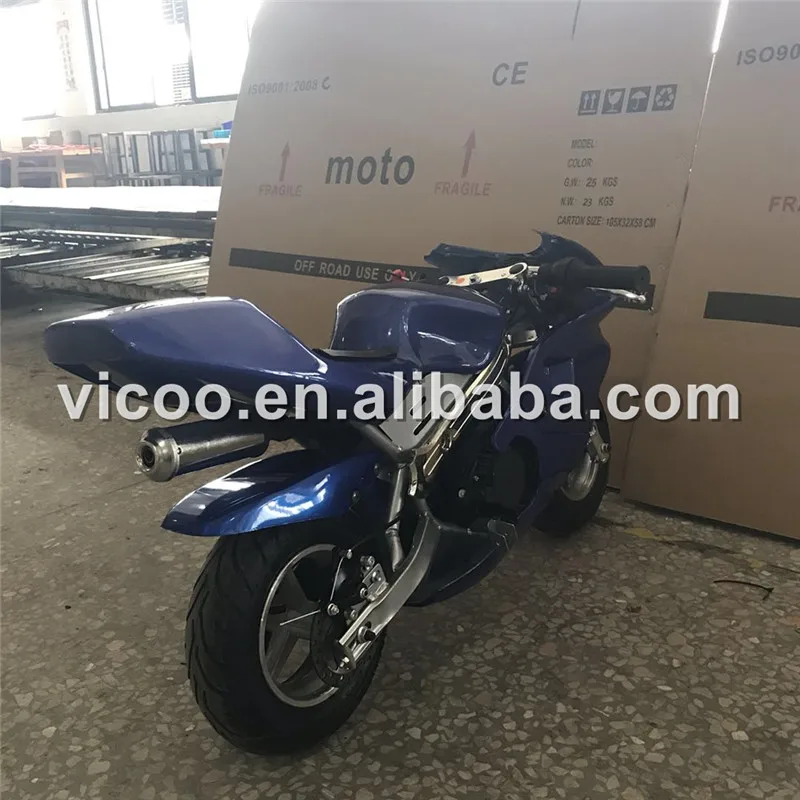 wholesale 50cc Pocket bike kids Mini cute pocket bike 49CC