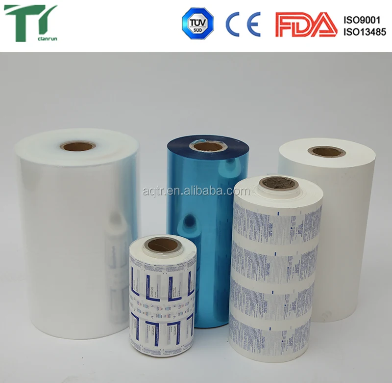 
2017 ISO13485 Medical sterile coated paper roll 
