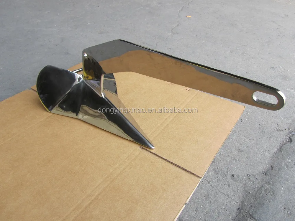 
316 STAINLESS STEEL BOATING DELTA ANCHOR 