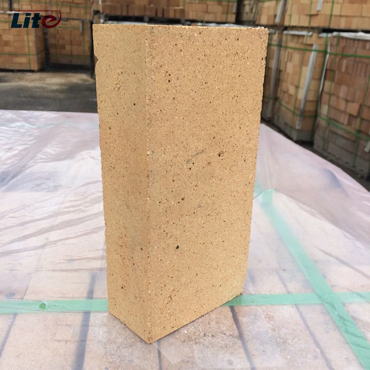 China Made Good Creep Resistance Fire Clay Brick Refractory Bricks Made By Best Chamotte