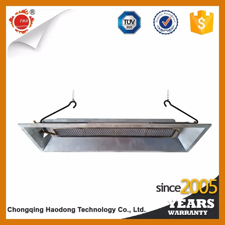 
Kenya Chick Farming heating equipment Manual ignition universal infrared gas heater brooder 
