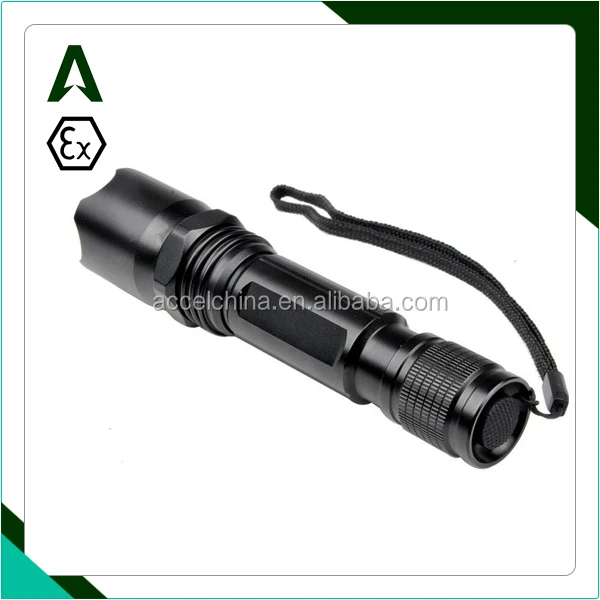 anti explosive industrial rechargeable led flashlight searchlight