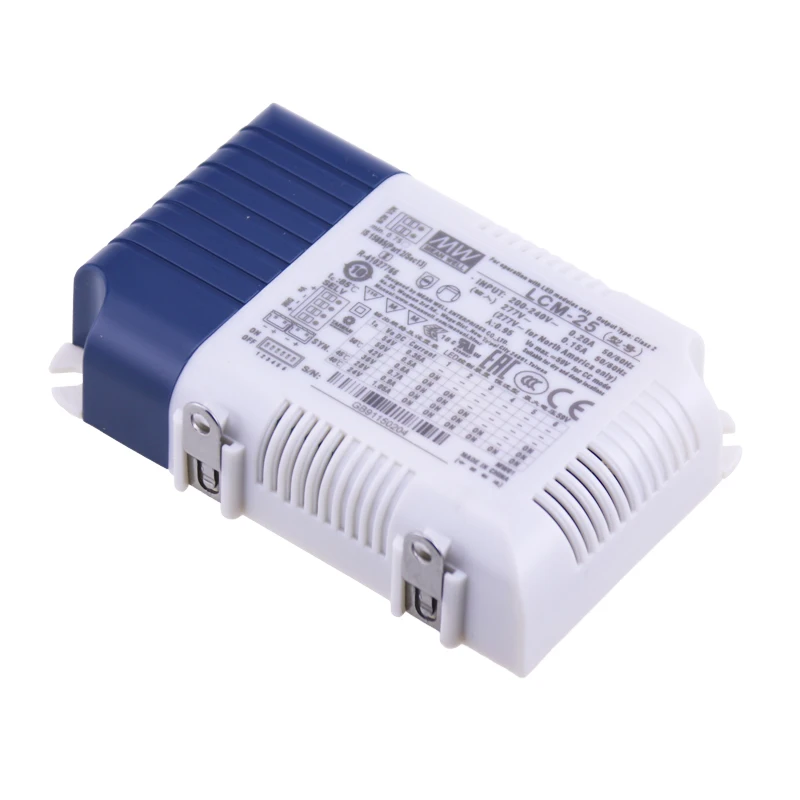 Mean Well 25W Multiple Stage Output Current 25w 1050mA led driver LCM-25