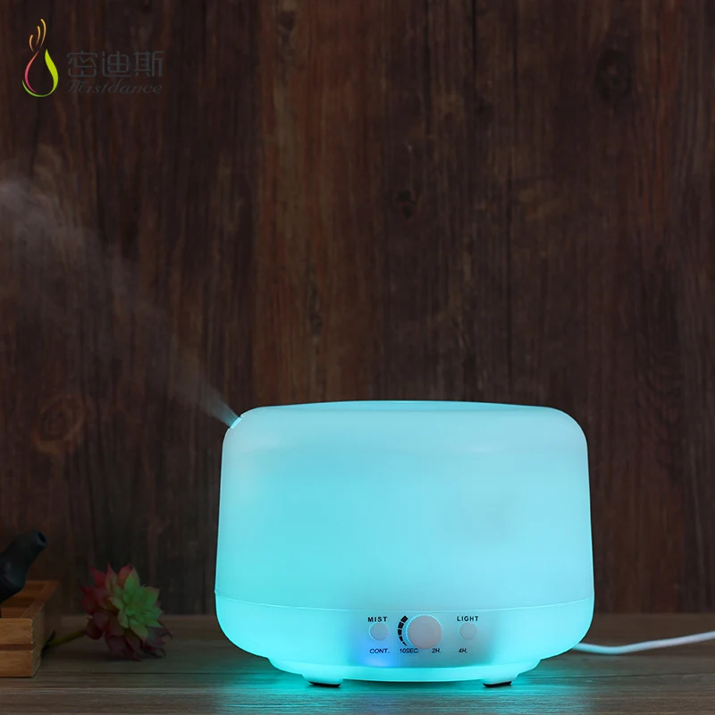 SIXU spa room classic design 500ml large tank aromatherapy diffuser humidifier ionizer