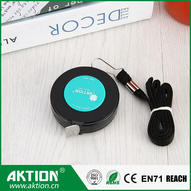 Best Mini Custom Printed Retractable Tailor Body Waterproof Tape Measure