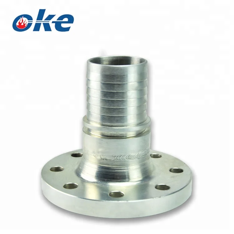Okefire Metal Aluminum Stainless Steel Fixed Flange