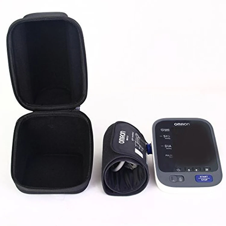 Custom Durable Protective Eva Blood Pressure Monitor Case Cover