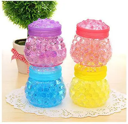 
Jasmine Scent Perfume Crystal Beads Gel Car Air Freshener 