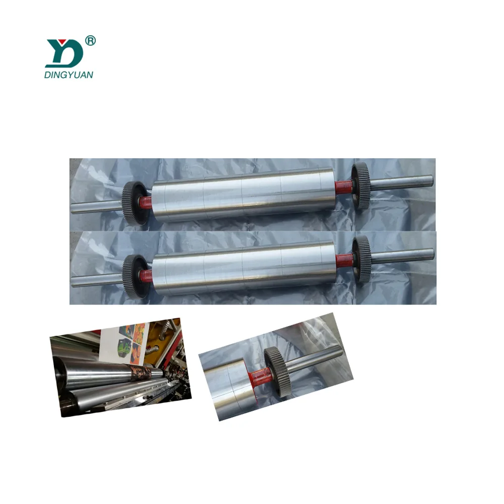 Поставки из Китая фабрики флексографских печатных цилиндр/ролика/4 цветая флексографская печать цилиндр