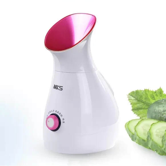 
DIY fruit facial spa steamer nano ionic multifunction hot & cold facial steamer 