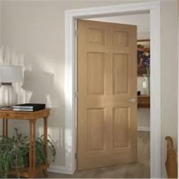 2019 Latest design wooden door interior door room door price made in China