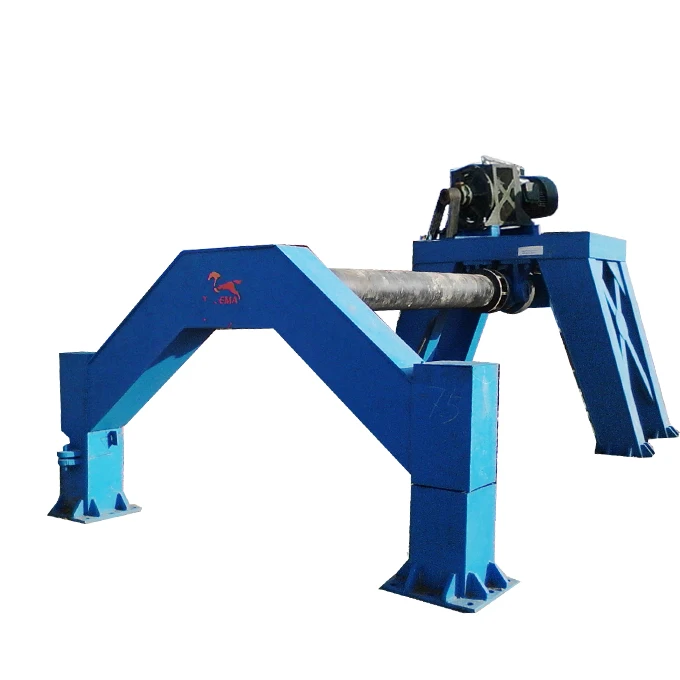 Diameter from 300mm to 2500mm hanging roller concrete pipe mould machine