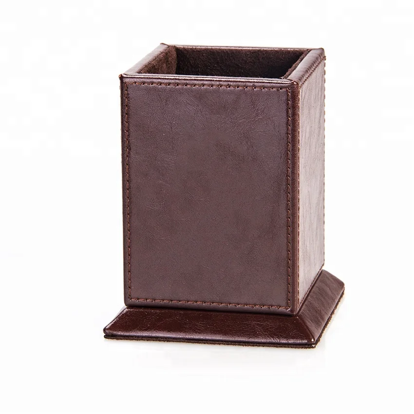 Custom Leather Business Office set Desktop Set