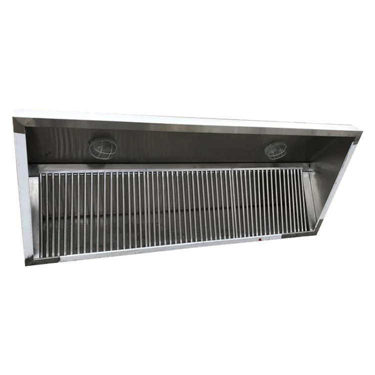 Настенная вытяжная бленда для кухни на заказ