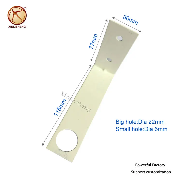Factory Custom Galvanized Steel Stamping l shaped Brackets for Antenna