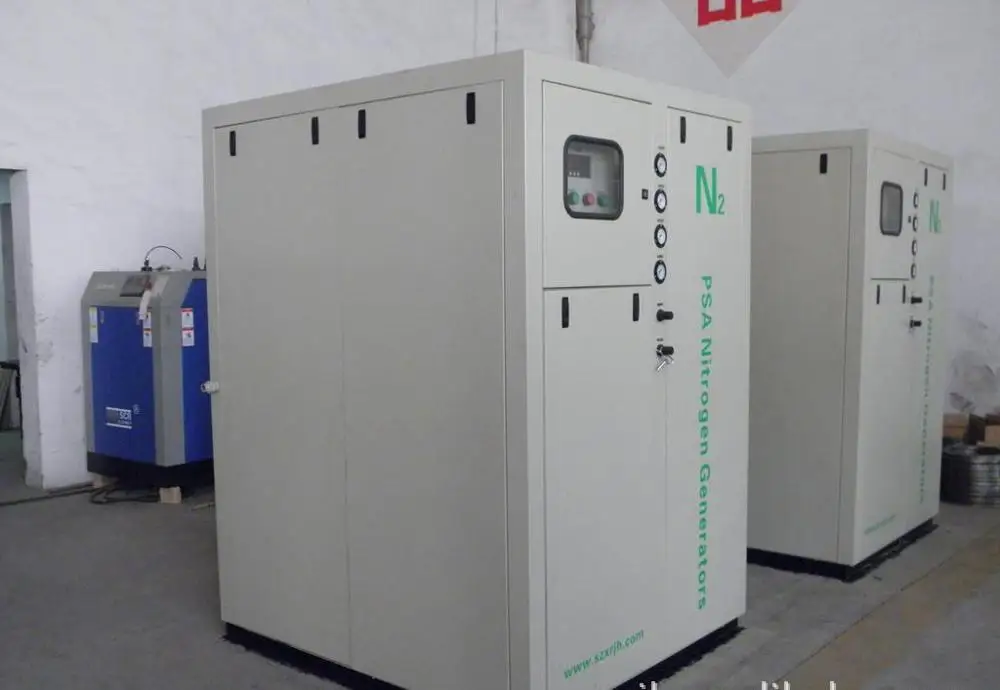 PSA Nitrogen Gas Generator Making Machine