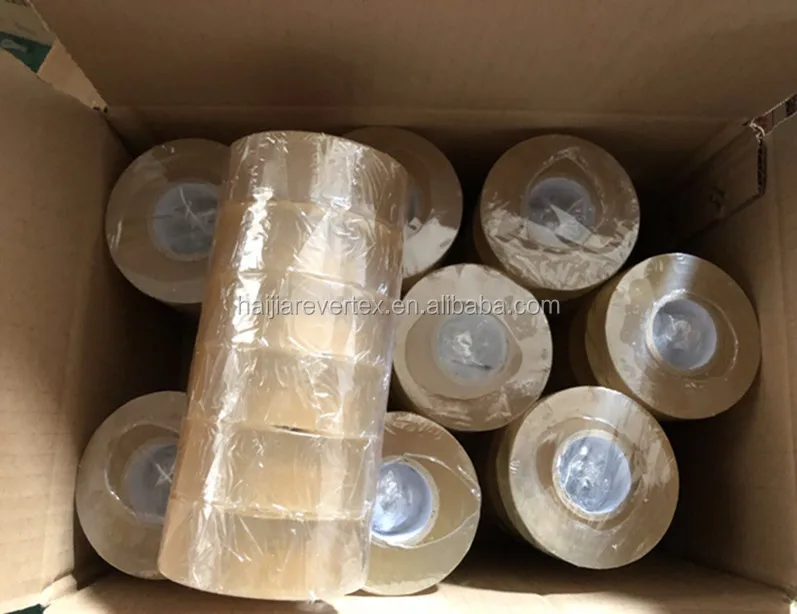 clear ice hockey tape 6 piece per pack with customize label