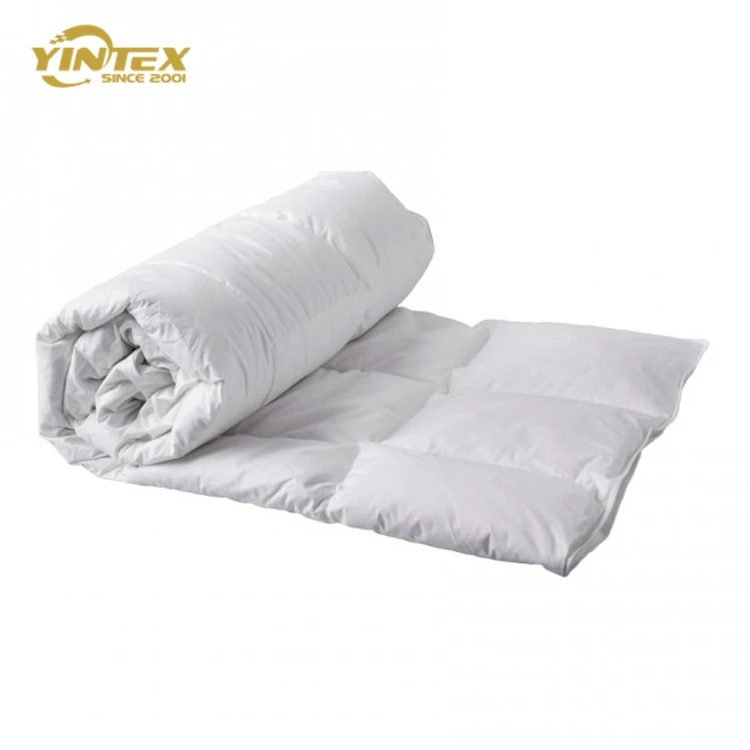 100% Cotton Comforter Cover Sets warm White Duck Down Quilt