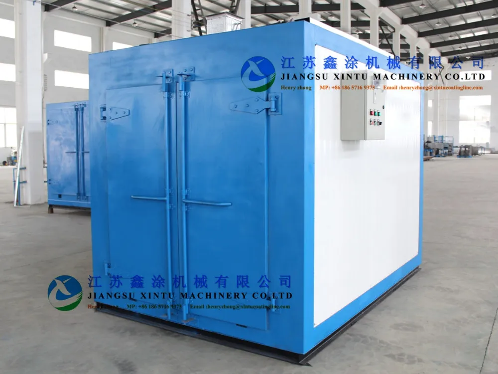 Small Powder Coating Curing Oven High Quality