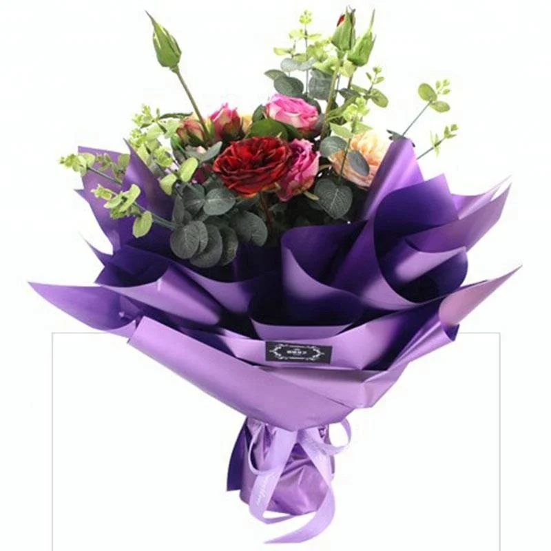 
Plastic glassine Metalized Paper Unique Christmas Gift Wrapping Paper 