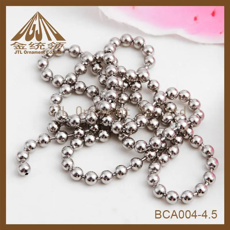 горячей продажи различных нержавеющей стали цепь шарика занавес